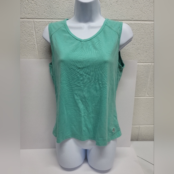 Champion Tops - 80's Champion light Green Tank